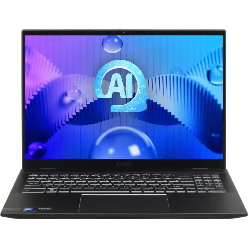 16" Ноутбук MSI Summit E16 AI Evo A1MTG-011RU черный