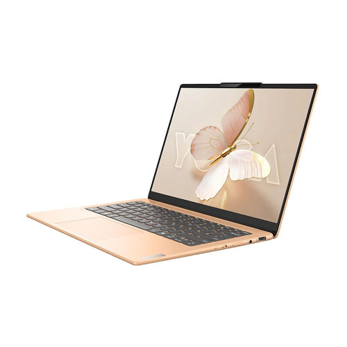 Ноутбук Lenovo Yoga Air 14 AI, 14", 32 ГБ/1 ТБ, Ultra7 155H, персиковый, английская раскладка
