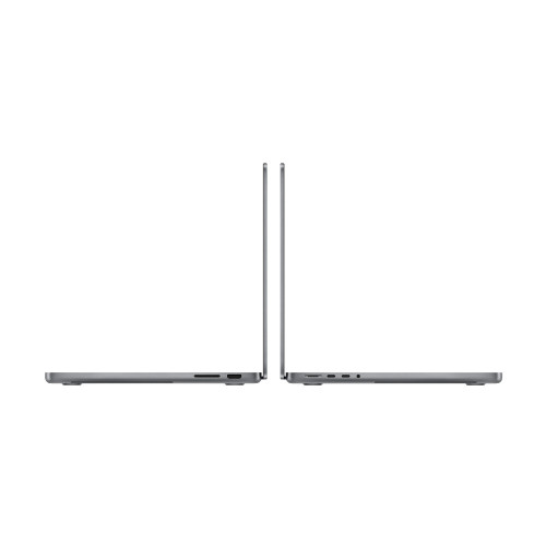 Ноутбук Apple MacBook Pro 14 M3 (2023), 8 ГБ/512 ГБ, 8 CPU/10 GPU, английская клавиатура, Space Gray
