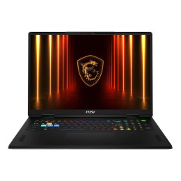 Игровой ноутбук MSI Vector A18 HX (2025), 18'', 64Гб/2Тб, R9 9955HX, RTX 5080, черный/серый, Русская раскладка, Windows 11 Home