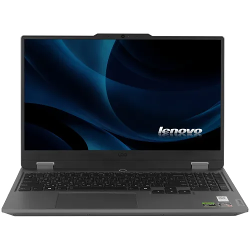 15.6" Ноутбук Lenovo LOQ 15ARP9 серый