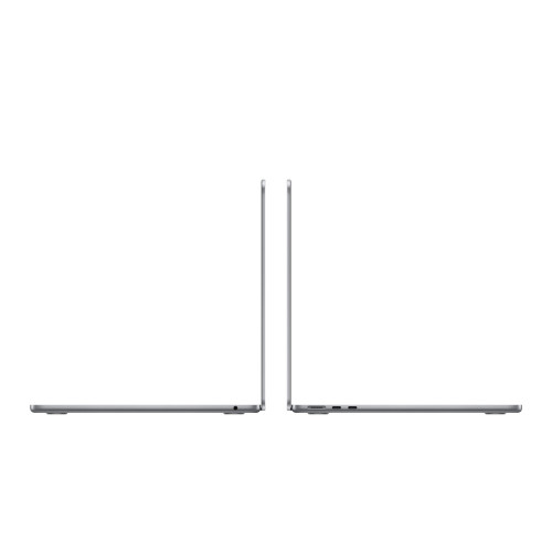 Ноутбук Apple MacBook Air 13.6'' M3, 16 ГБ/256 ГБ, 8 CPU/8 GPU, Space Gray, Русская раскладка, Windows 11 Home