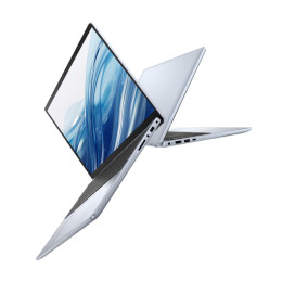 Ноутбук Dell Inspiron 14-5445 AI, 14" 2.2K, 16 ГБ/2 ТБ, R7-8840HS, серебристо-голубой, Русская раскладка, Windows 11 Home