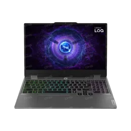 15.6" Ноутбук Lenovo LOQ 15IRX9 серый