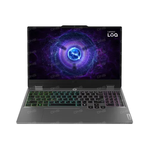15.6" Ноутбук Lenovo LOQ 15IRX9 серый