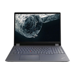 Ноутбук Lenovo ThinkPad P16V, 16", 16Гб/512Гб, i7-13700H, RTX A500, черный, Русская раскладка, Windows 11 Home