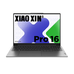 Ноутбук Lenovo Xiaoxin Pro 16 2024 AI, 16", 32 ГБ/1 ТБ, Core Ultra 9 185H, серый, английская раскладка