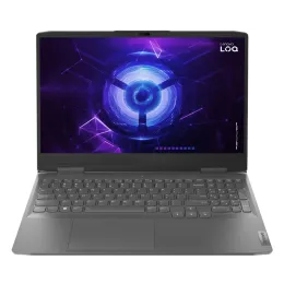 15.6" Ноутбук Lenovo LOQ 15IRH8 серый