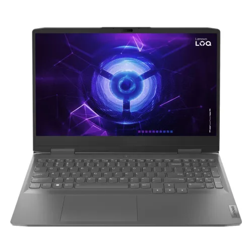 15.6" Ноутбук Lenovo LOQ 15IRH8 серый