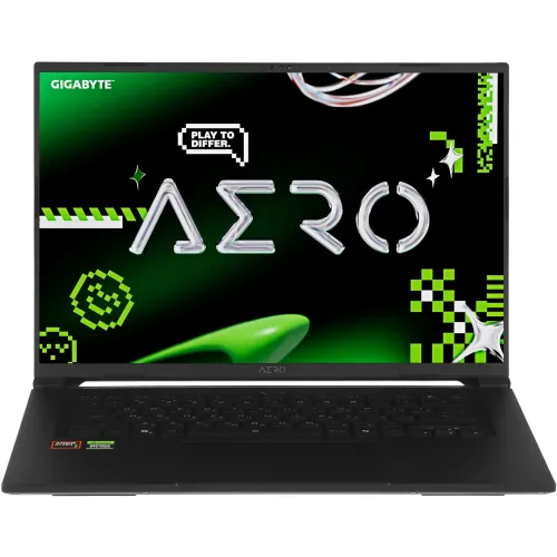 16" Ноутбук GIGABYTE AERO X16 1VH серый