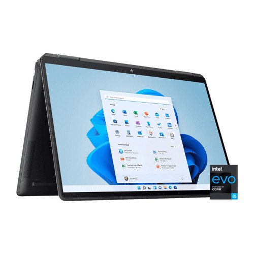 Ноутбук HP Spectre X360, 13.5", 16Гб/1Тб, Core i5-1335U, Intel Iris Xe, черный, Русская раскладка, Windows 11 Home