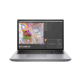 Ноутбук HP Zbook Fury 16 G9 16.1", 128Гб/4Тб, i7-12800HX, Nvidia Quadro RTX A2000, серый, Русская раскладка, Windows 11 Home