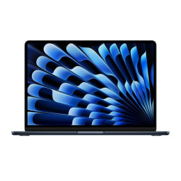 Ноутбук Apple MacBook Air 13.6'' M3, 16 ГБ/256 ГБ, 8 CPU/8 GPU, Midnight, Русская раскладка, Windows 11 Home