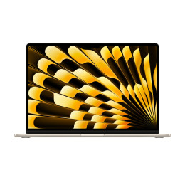 Ноутбук Apple MacBook Air 15" M3, 16 ГБ/512 ГБ, 8 CPU/10 GPU, Starlight, Русская раскладка, Windows 11 Home