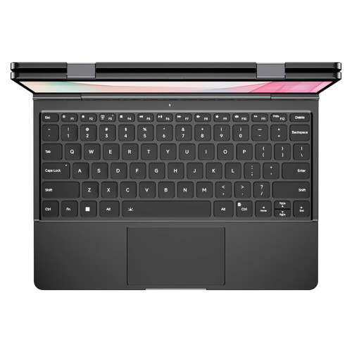 Ноутбук-трансформер GPD Duo 13,3'' OLED, 64Гб/2Тб, Ryzen AI 9 HX 370, черный, английская раскладка