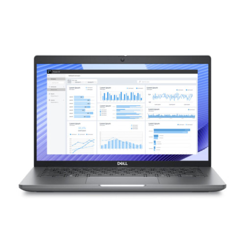 Ноутбук Dell Precision 3490, 14", 64 ГБ/4 ТБ, Ultra 7 155H, RTX 500Ada, серый, английская раскладка