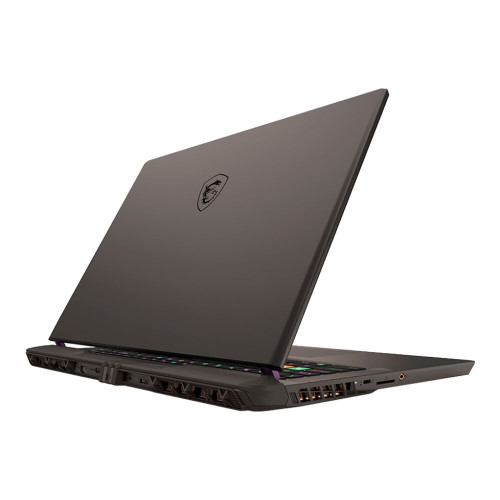 Ноутбук MSI Titan 17 HX, 2024, 17", 64Гб/4ТБ, i9-14900HX, RTX4060, чёрный, Русская раскладка, Windows 11 Home