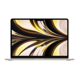 Ноутбук Apple MacBook Air 13.6" (2022) MLY13, 8 Гб/256 Гб, Starlight, Русская раскладка, Windows 11 Home