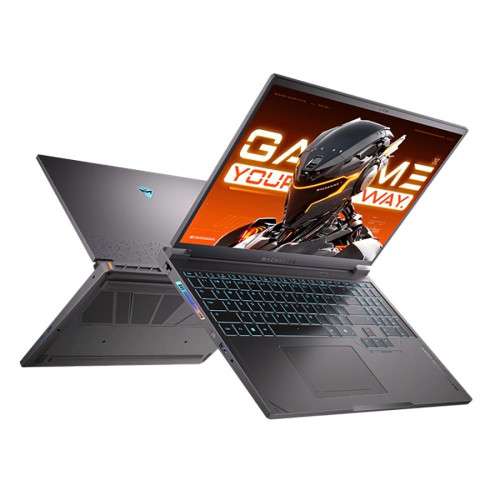 Игровой ноутбук Machenike Light 16S, 16'', 96Гб/4Тб, Ryzen 9 7945HX, RTX 5070 Ti, серый, Русская раскладка, Windows 11 Home