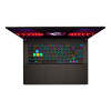 Ноутбук MSI Titan 17 HX, 2024, 17", 32Гб/2ТБ, i9-14900HX, RTX4060, чёрный, Русская раскладка, Windows 11 Home