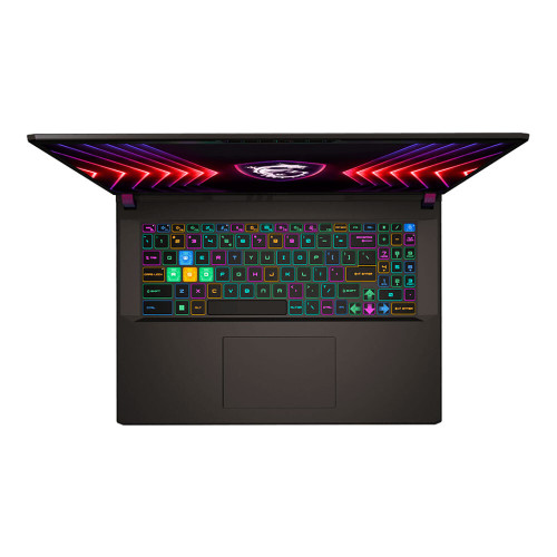 Ноутбук MSI Titan 17 HX, 2024, 17", 32Гб/2ТБ, i9-14900HX, RTX4060, чёрный, Русская раскладка, Windows 11 Home
