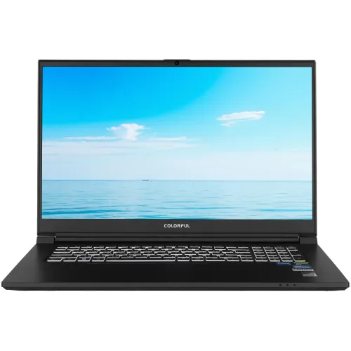 17.3" Ноутбук Colorful EVOL X17 AT23H1 серый