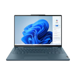 Ноутбук Lenovo Yoga Air 14c (14IML9), 14", 32ГБ/1ТБ, Ultra 7-155H, Arc Graphics, бирюзовый, англ клавиатура
