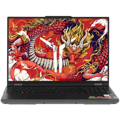 16" Ноутбук Lenovo Legion R9000P серый