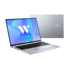Ноутбук Asus Vivobook 16, 16" 2560х1600 IPS, 16Гб/1ТБ, R9 7940H, AMD Radeon, 144 Гц, серый, Русская раскладка, Windows 11 Home