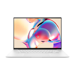 Ноутбук Asus ZenBook 16 Air 2024, 16", 32 ГБ/4 ТБ, Ryzen AI 9 HX370, белый, английская раскладка