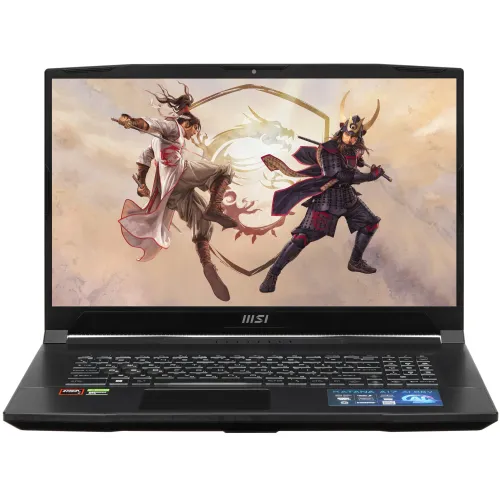 17.3" Ноутбук MSI Katana A17 AI B8VF-839XRU черный
