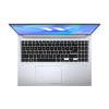 Ноутбук Asus Vivobook 16, 16" 2560х1600 IPS, 16Гб/1ТБ, R9 7940H, AMD Radeon, 144 Гц, серый, Русская раскладка, Windows 11 Home