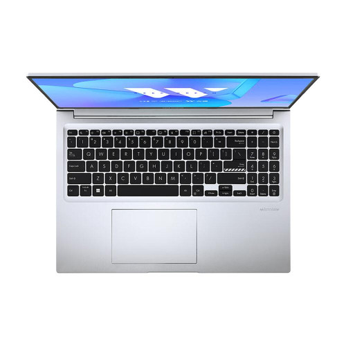 Ноутбук Asus Vivobook 16, 16" 2560х1600 IPS, 16Гб/1ТБ, R9 7940H, AMD Radeon, 144 Гц, серый, Русская раскладка, Windows 11 Home