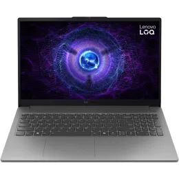 15.6" Ноутбук Lenovo LOQ 15IAX9E серый
