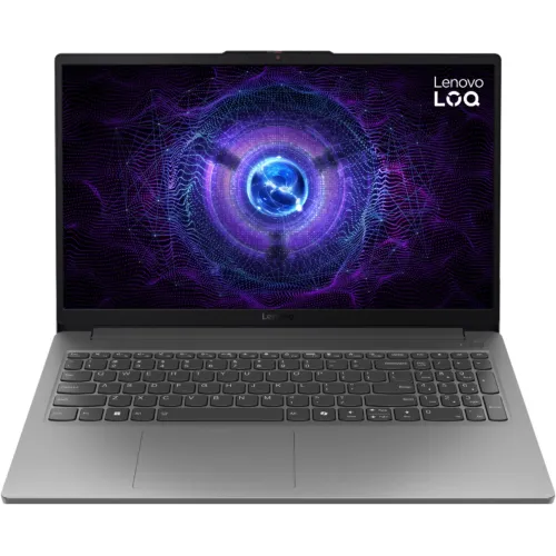 15.6" Ноутбук Lenovo LOQ 15IAX9E серый