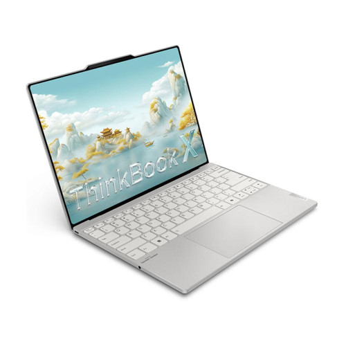 Ноутбук Lenovo ThinkBook X 2025, 13.5", 32 ГБ/1 ТБ, Ultra 9 285H, Intel Arc, серебристо-белый, Русская раскладка, Windows 11 Home
