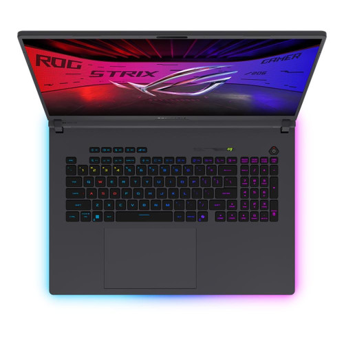 Игровой ноутбук Asus ROG Strix 9 Plus G835 (2025), 18'', 64Гб/4Тб, Ultra 9 275HX, RTX5080, черный, Русская раскладка, Windows 11 Home