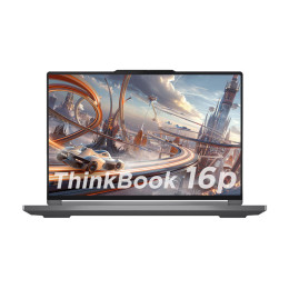 Ноутбук Lenovo ThinkBook 16p 2024, 16", 64 ГБ/1 ТБ, i9-14900HX, RTX 4060, серый, Русская раскладка, Windows 11 Home