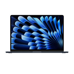 Ноутбук Apple MacBook Air 15" M3, 16 ГБ/512 ГБ, 8 CPU/10 GPU, Midnight, Русская раскладка, Windows 11 Home