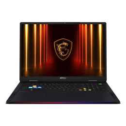 Игровой ноутбук MSI Raider 18 HX, 18'', 64Гб/4Тб, Ultra 9 285HX, RTX5090, черный, Русская раскладка, Windows 11 Home