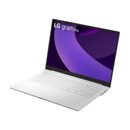 Ноутбук LG Gram Pro 16 AI 2025, 16" OLED, 32ГБ/4ТБ, Ultra7-255H, Intel Arc, белый, Русская раскладка, Windows 11 Home