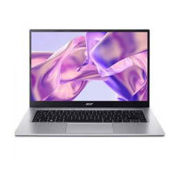 Ноутбук Acer Hummingbird Fun, 14", 16 ГБ/512 ГБ, i5-1240P, серебристый, Русская раскладка, Windows 11 Home