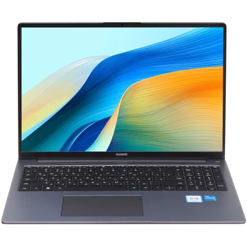 16" Ноутбук HUAWEI MateBook D 16 2024 MCLF-X серый