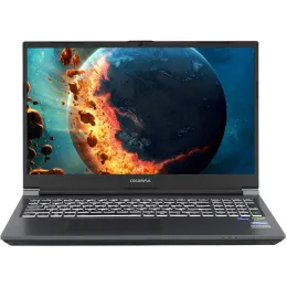15.6" Ноутбук COLORFUL EVOL X15 AT23 серый