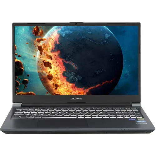 15.6" Ноутбук COLORFUL EVOL X15 AT23 серый