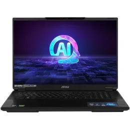 18" Ноутбук MSI Stealth 18 AI Studio A1VIG-012RU черный