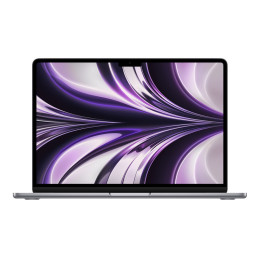 Ноутбук Apple MacBook Air 13.6'' M2 (2022), 16 Гб/1 ТБ, 8-core GPU, Space Gray, Русская раскладка, Windows 11 Home