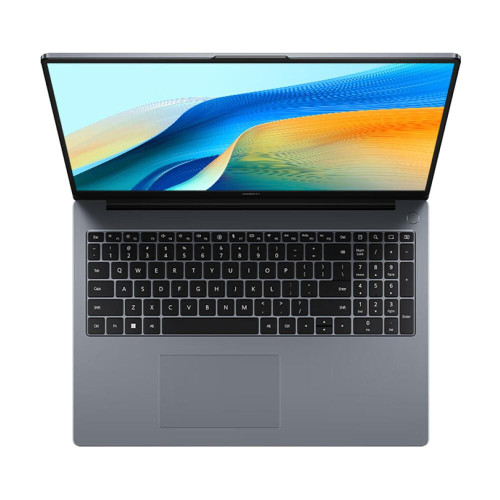 Ноутбук Huawei MateBook D 16 2024, 16", 16 ГБ/1 ТБ, i5-13420H, серый, английская раскладка