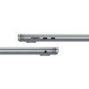 Ноутбук Apple MacBook Air 15" M3, 16 ГБ/1 ТБ, 8 CPU/10 GPU, Space Gray, Русская раскладка, Windows 11 Home