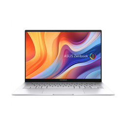 Ноутбук Asus ZenBook OLED 14 2024 AI, 14", 32 ГБ/2 ТБ, Ultra 9-185H, Intel ARC, серебристый, Русская раскладка, Windows 11 Home